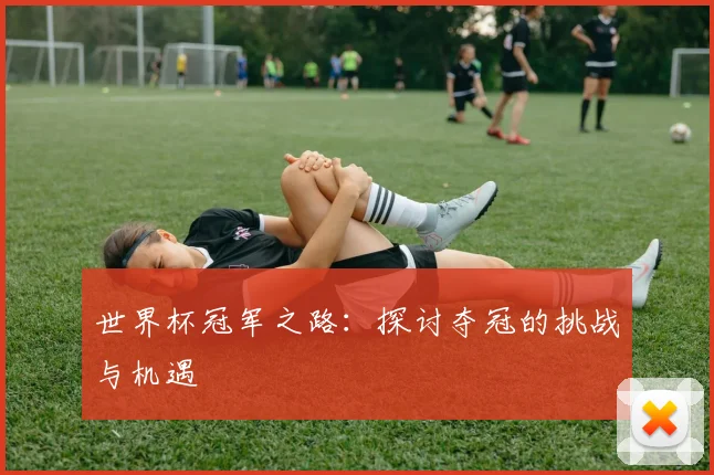 世界杯冠军之路:探讨夺冠的挑战与机遇
