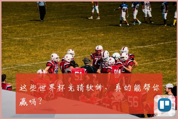 这些世界杯竞猜软件，真的能帮你赢吗？