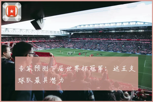 专家预测下届世界杯冠军:这五支球队最具潜力