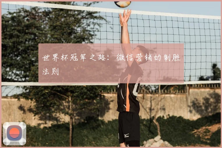 世界杯冠军之路：微信营销的制胜法则