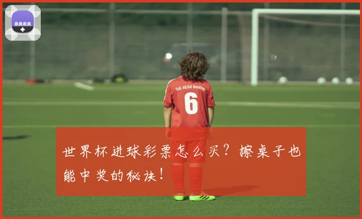 世界杯进球彩票怎么买?擦桌子也能中奖的秘诀!
