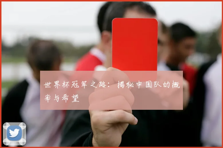 世界杯冠军之路:揭秘中国队的概率与希望